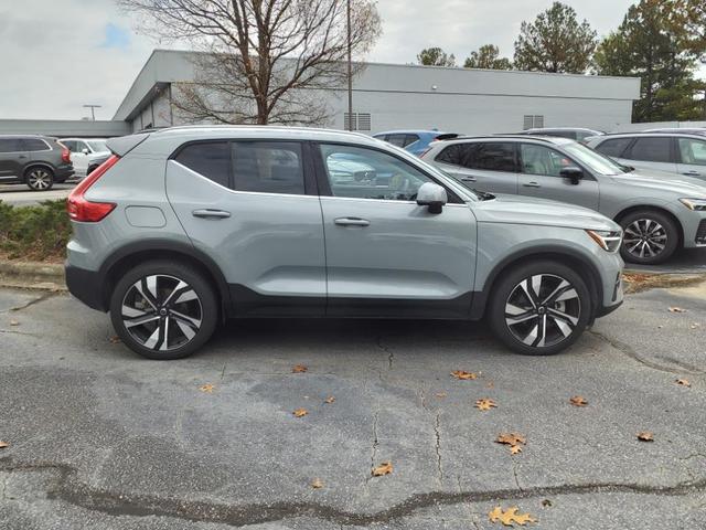 2024 volvo xc40 b5 ultimate bright
