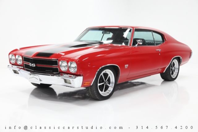 1970 chevrolet chevelle ss restored & numbers matching l34 396 ci 350hp v8 w/ac