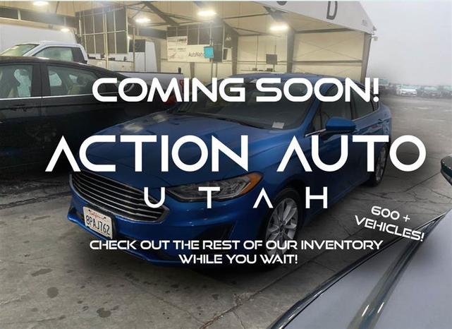2020 ford fusion hybrid se