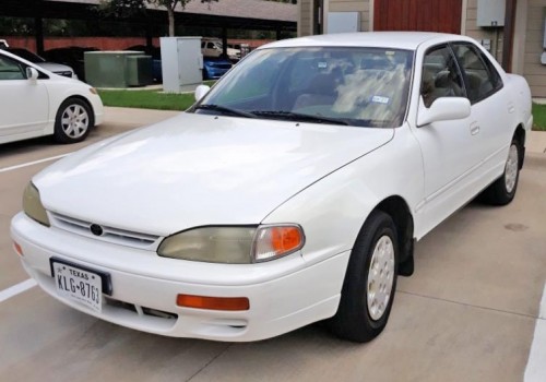 1997 toyota camry for sale in texas by owner