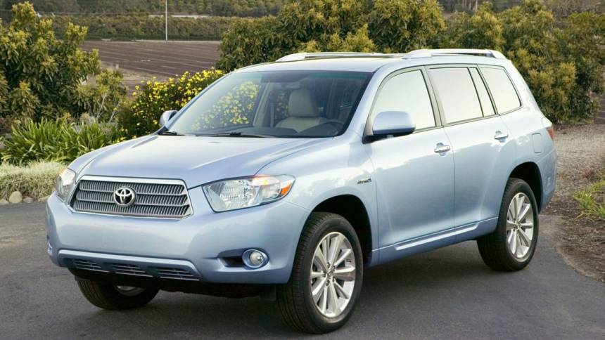 2009 toyota highlander hybrid limited