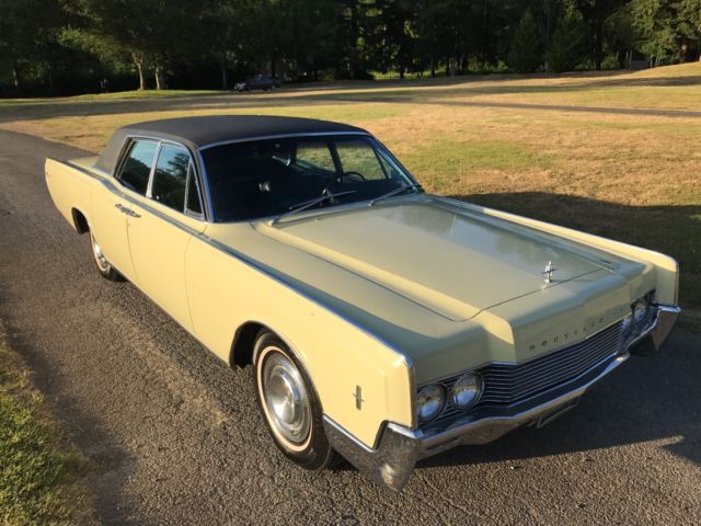 1966 lincoln continental suicide doors all original