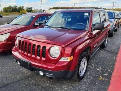 2014 jeep patriot sport