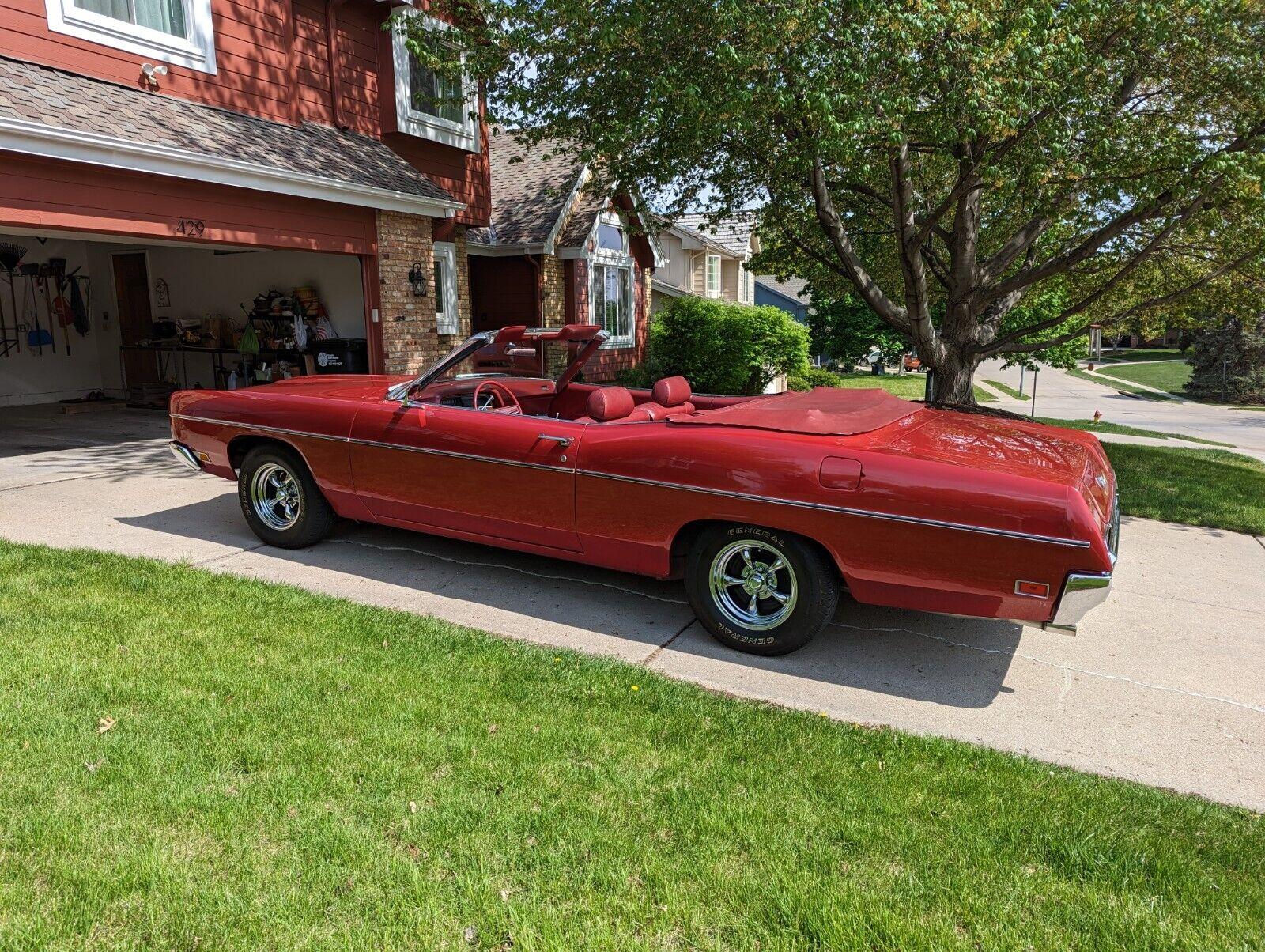 1970 ford galaxie car is mechanically brand new