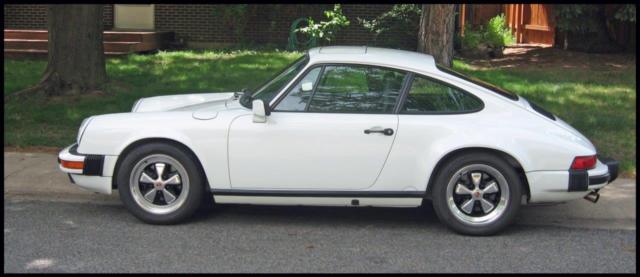 immaculate 1987 porsche carrera 911 g50