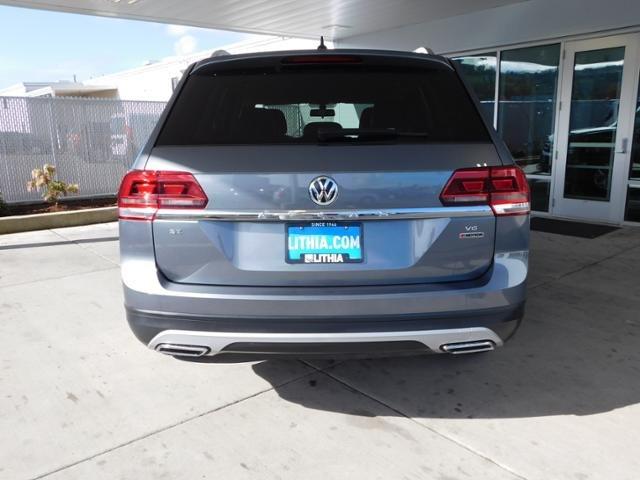 used 2018 volkswagen atlas 4motion se v6 roseburg, or 97470 for sale in roseburg, oregon