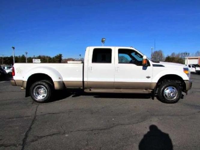 2011 ford f-350 super duty king ranch in madison, nc