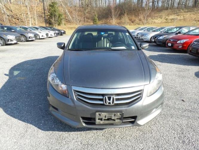 2012 honda accord ex-l v6 ex-l v6 4dr sedan for sale in bennington, vermont