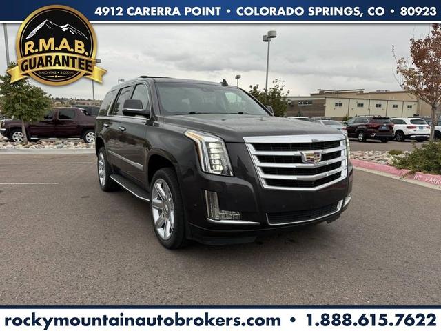 2017 cadillac escalade luxury