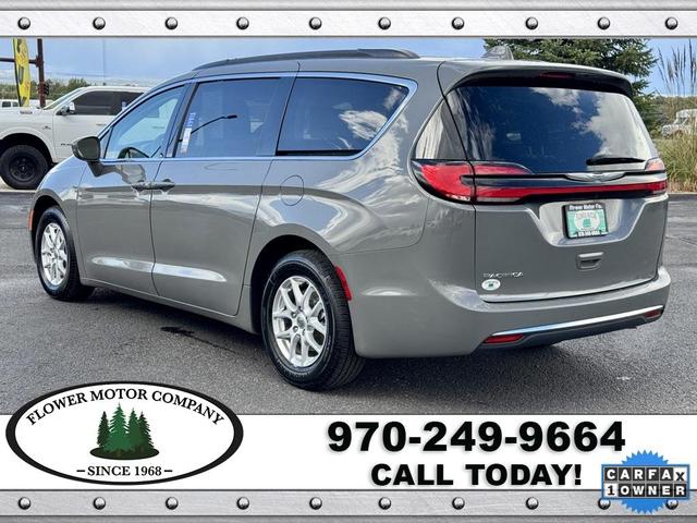 2022 chrysler pacifica touring-l