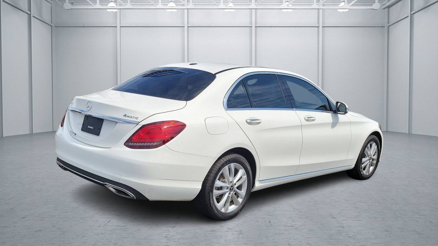 2019 mercedes-benz c-class c 300 4matic