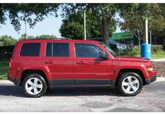 2013 jeep patriot latitude in longwood, fl