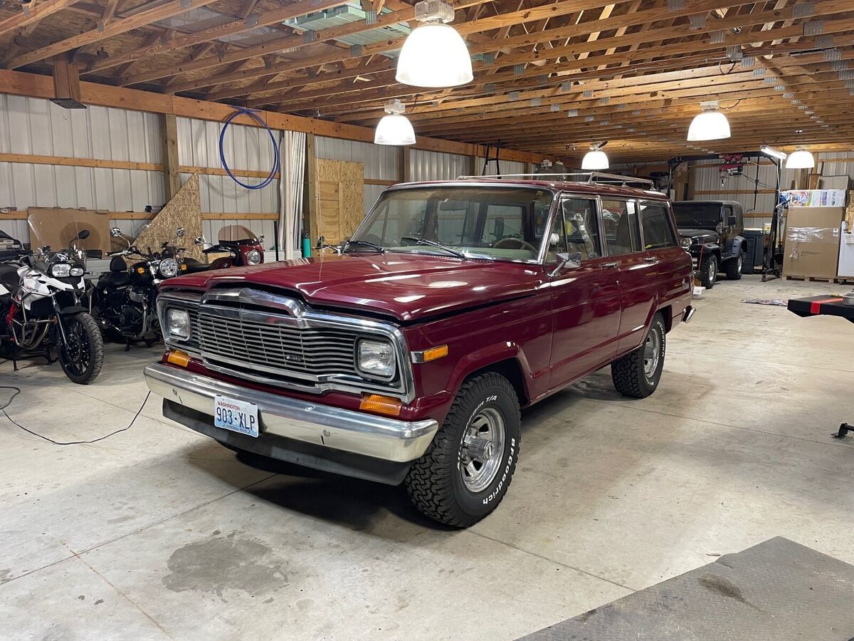 1981 jeep wagoneer brougham