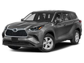 2023 toyota highlander le