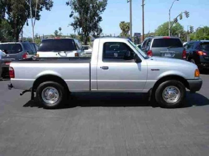 2002 ford ranger reg cab 2.3l xl in oceanside, ca