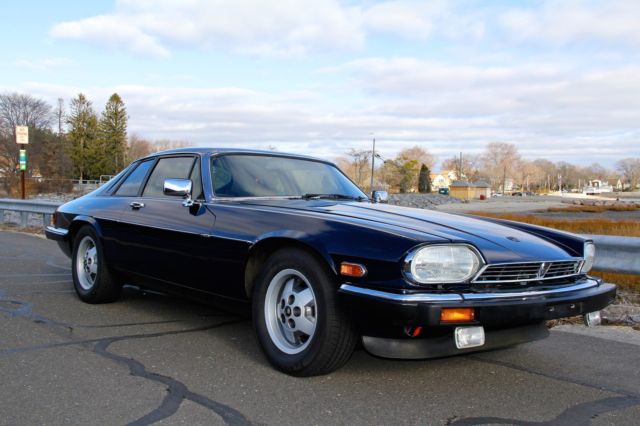 1988 jaguar xjs coupe "5-speed conversion, low miles, sensible modifications!!!"
