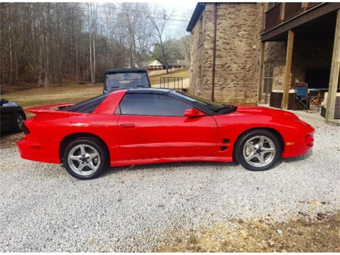 1999 pontiac firebird in cadillac, michigan