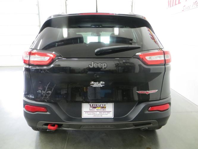 used 2016 jeep cherokee 4wd trailhawk lincoln, ne 68526 for sale in lincoln, nebraska