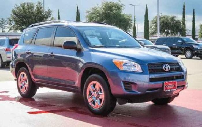 2011 toyota rav4 one owner in spring, tx