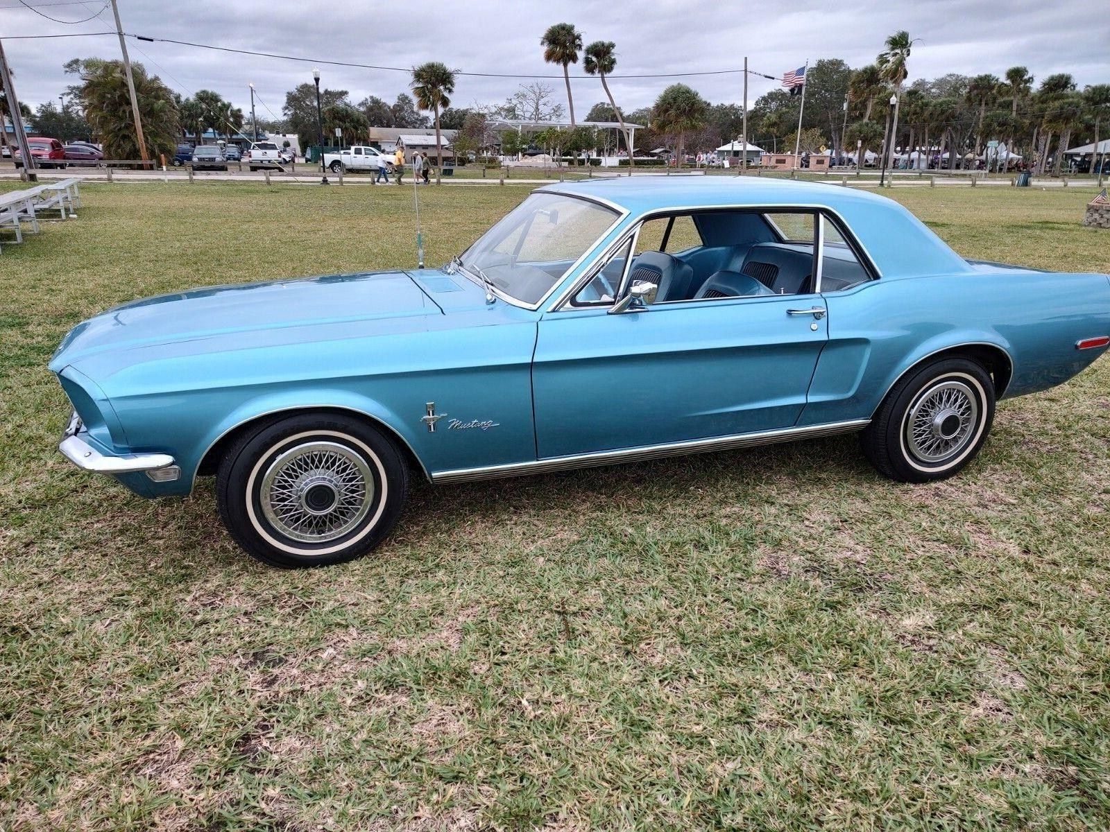 1968 ford mustang exceptionally clean ground up restoration