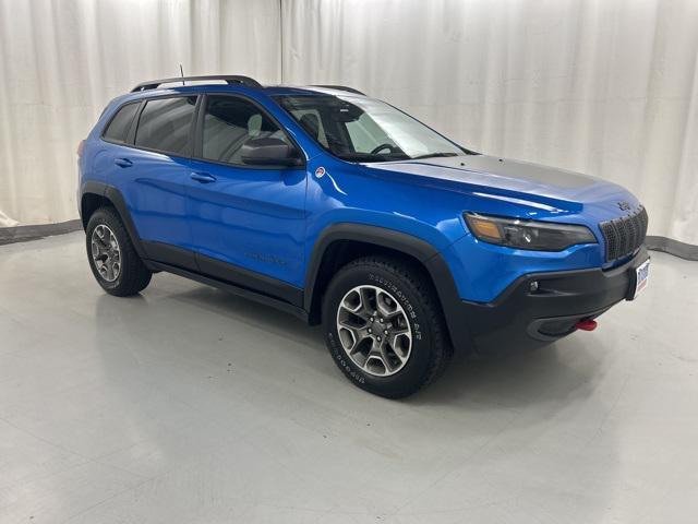 2020 jeep cherokee trailhawk