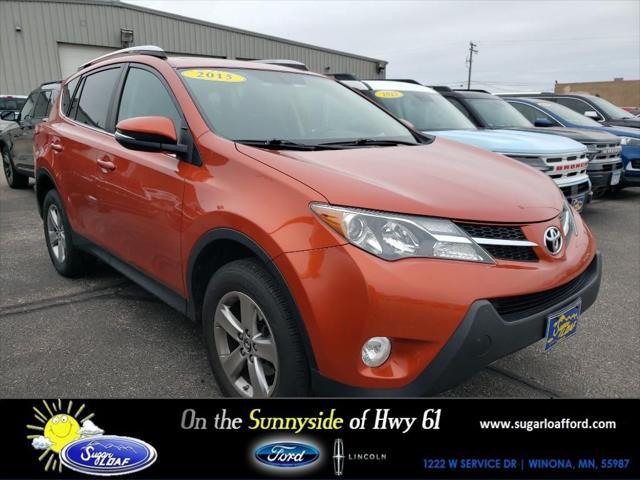 2015 toyota rav4 xle