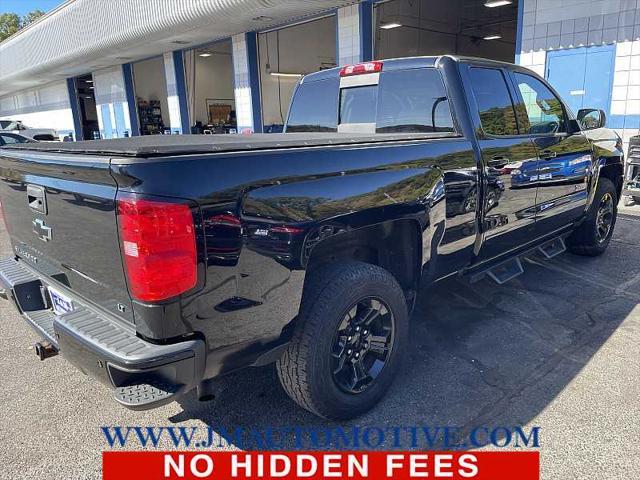 2018 chevrolet silverado 1500 2lt