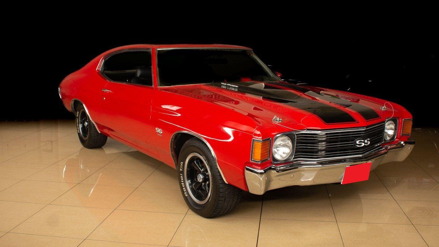 1972 chevrolet chevelle ss454 big block v8