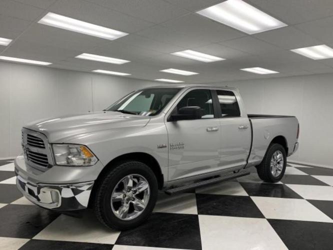 2016 ram ram pickup 1500 slt 4x4 slt 4dr quad cab 6.3 ft. sb pickup for sale in grafton, west virginia