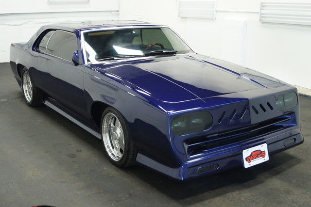 1983 blue show car 3.8l turbo 3 spd auto overall vgood!