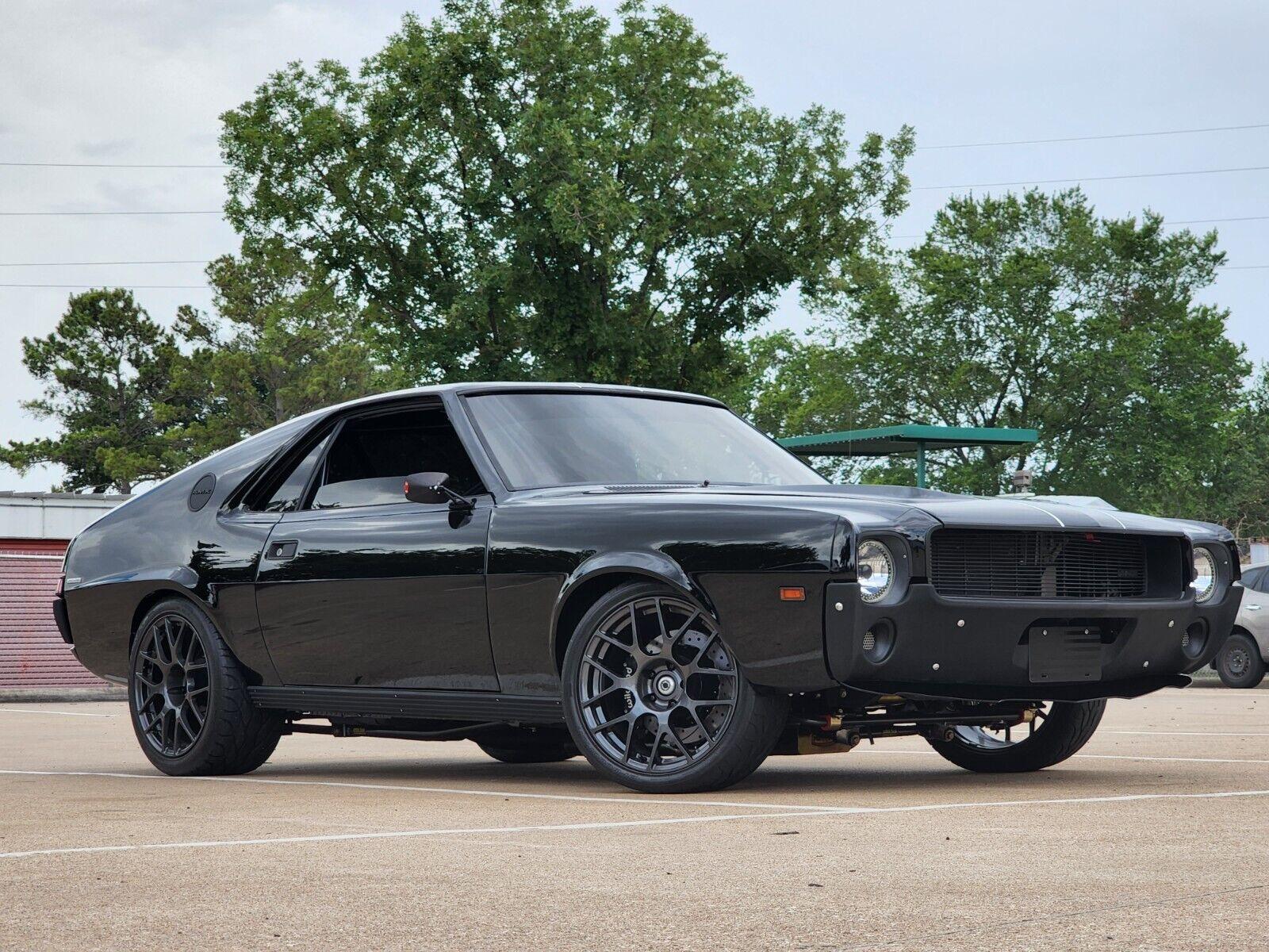 1969 amc amx full nut and bolt restoration restomod