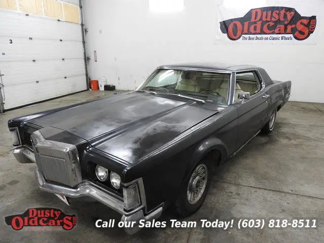 1969 black runs drives body inter good 460v8 auto needs tlc!