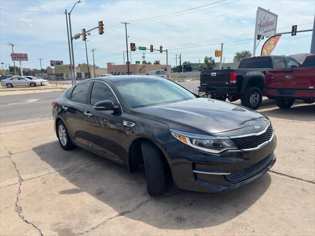 2016 kia optima lx