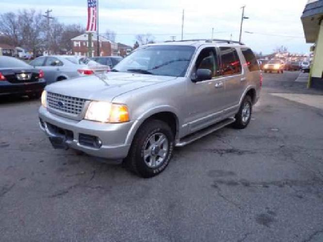 used 2002 ford explorer for sale. in lindenhurst, ny