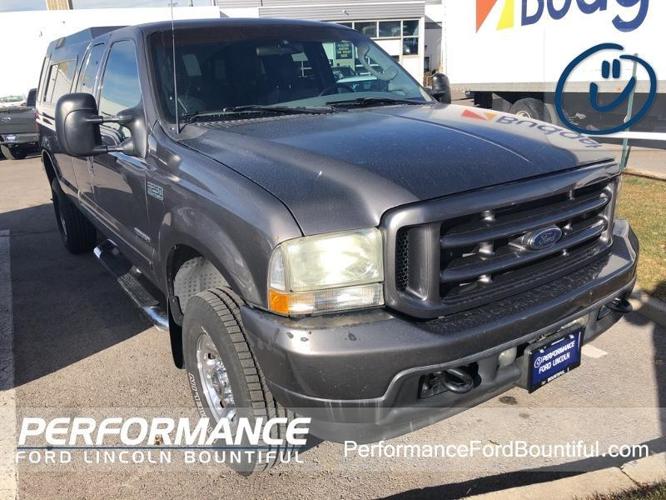 2003 ford f-250 super duty xlt 4dr supercab xlt 4wd sb for sale in bountiful, utah
