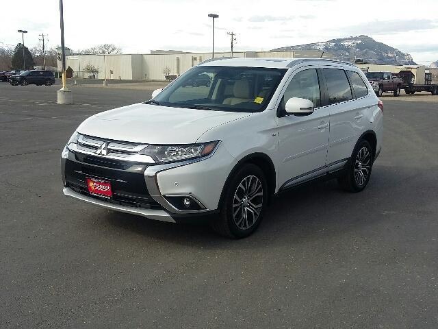 2016 mitsubishi outlander gt awd gt 4dr suv for sale in cody, wyoming