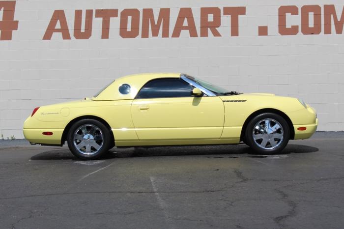 used 2002 ford thunderbird deluxe shepherdsville, ky 40165 for sale in shepherdsville, kentucky