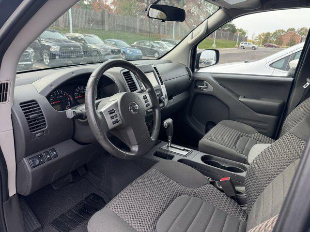 2019 nissan frontier sv