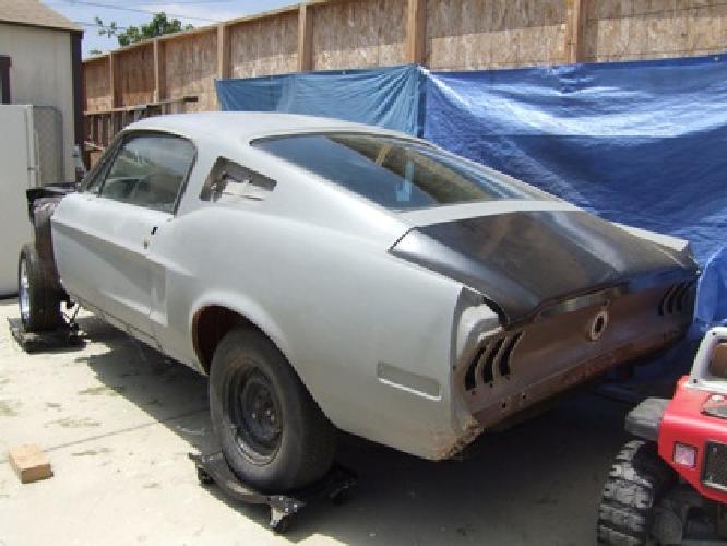 1968 ford mustang fastback in chino, ca