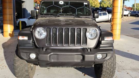 2020 Jeep Wrangler