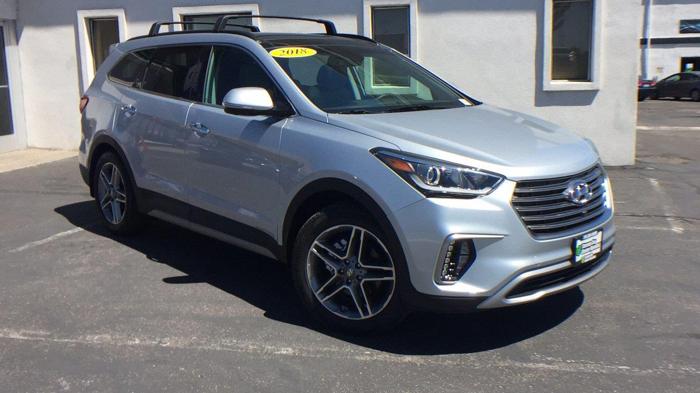 2018 hyundai santa fe se ultimate awd se ultimate 4dr suv for sale in carson city, nevada