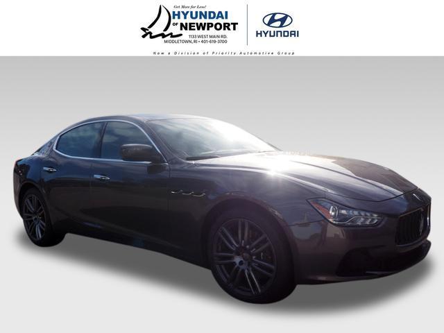 2015 maserati ghibli base 4dr sedan for sale in middletown, rhode island
