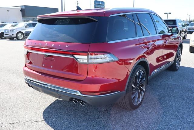 2021 lincoln aviator reserve