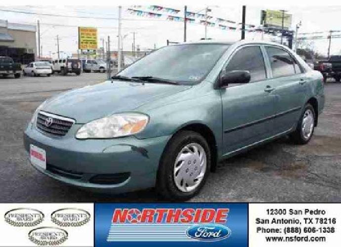 2007 toyota corolla le in san antonio, tx