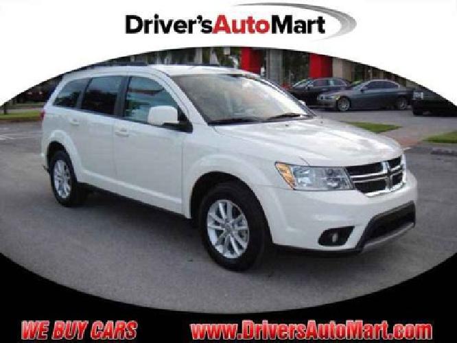2013 dodge journey sxt in davie, fl