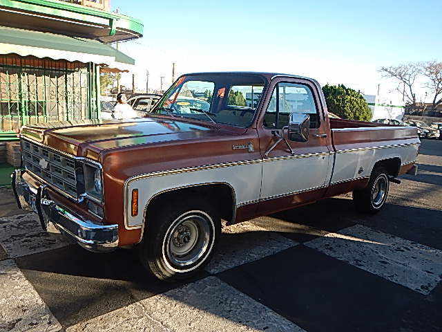 1977 chevy 1500 pickup truck west texas solid all original 61k miles 1978 1976