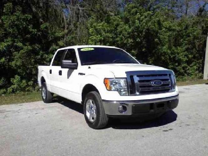2012 ford f150 supercrew cab xlt pickup 4d 5 1/2 ft in tampa, fl