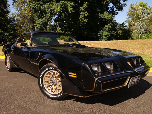 1981 pontiac firebird trans am "y84" special edition auto ps pdb a/c