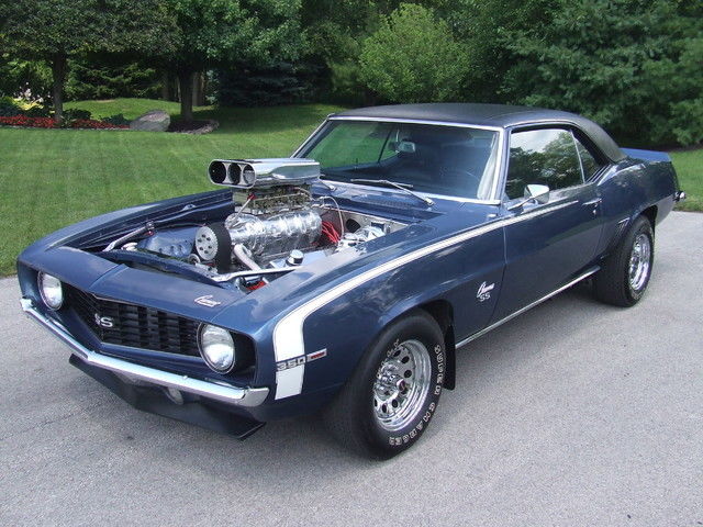 1969 camaro ss street machine