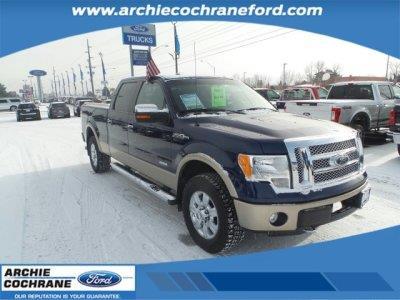 2012 ford f-150 xlt 4x4 xlt 4dr supercrew styleside 6.5 ft. sb for sale in billings, montana